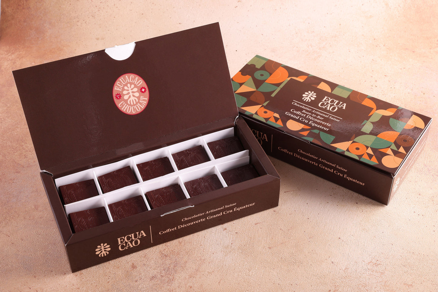 Coffret Dégustation Grand Cru (310g - 50 pcs)