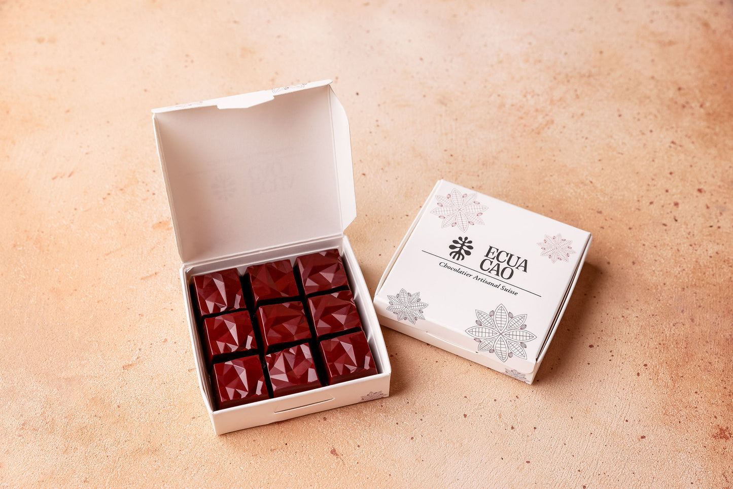 Le coffret Praliné (70g - 9 pcs)