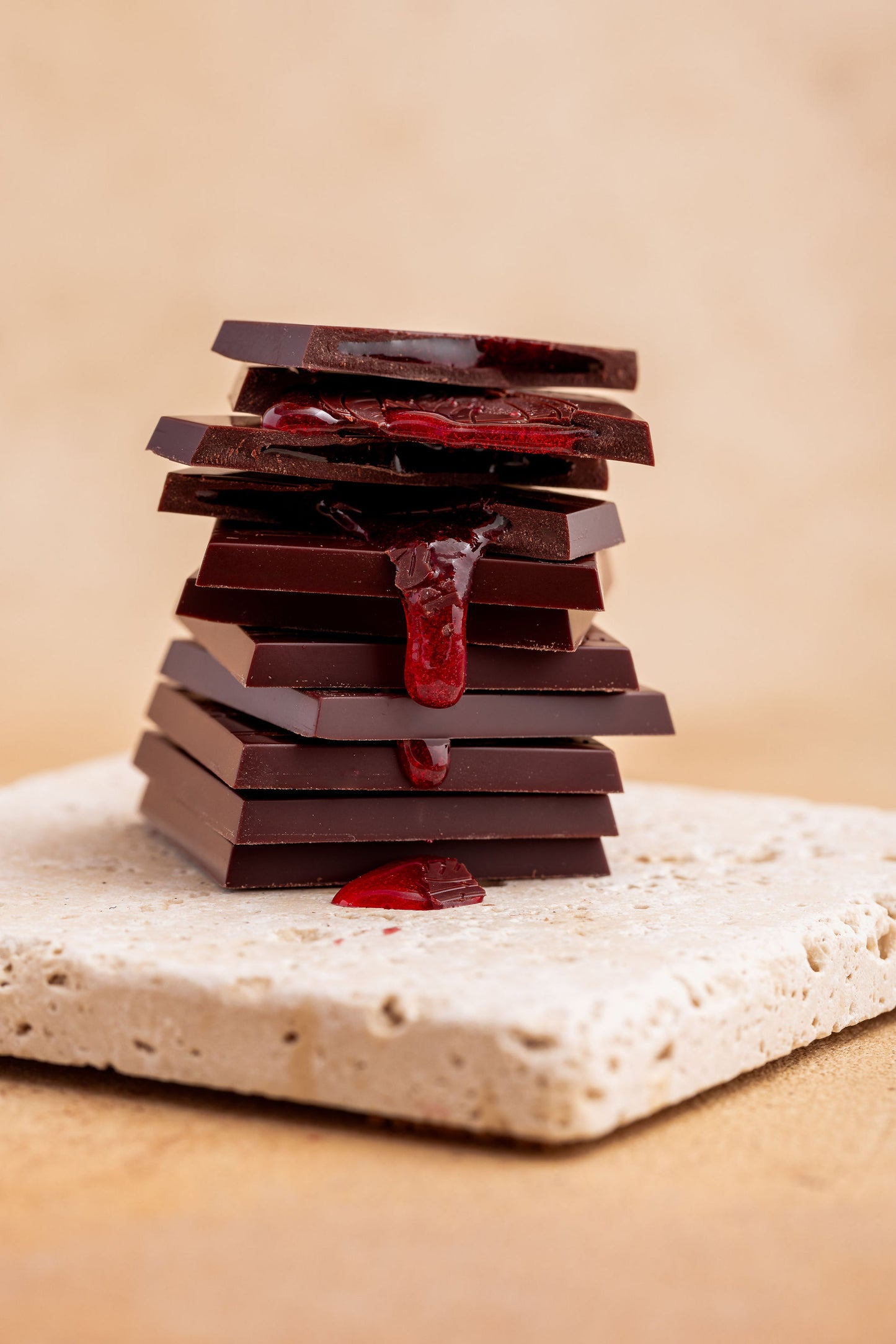 Réglette "Carrés fruités" (235g)