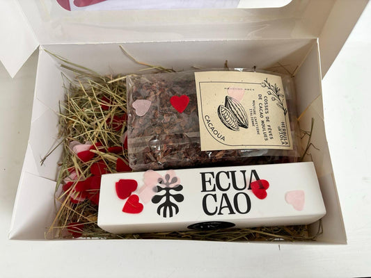 Coffret Saint-Valentin – Herbula Viola × Ecuacao