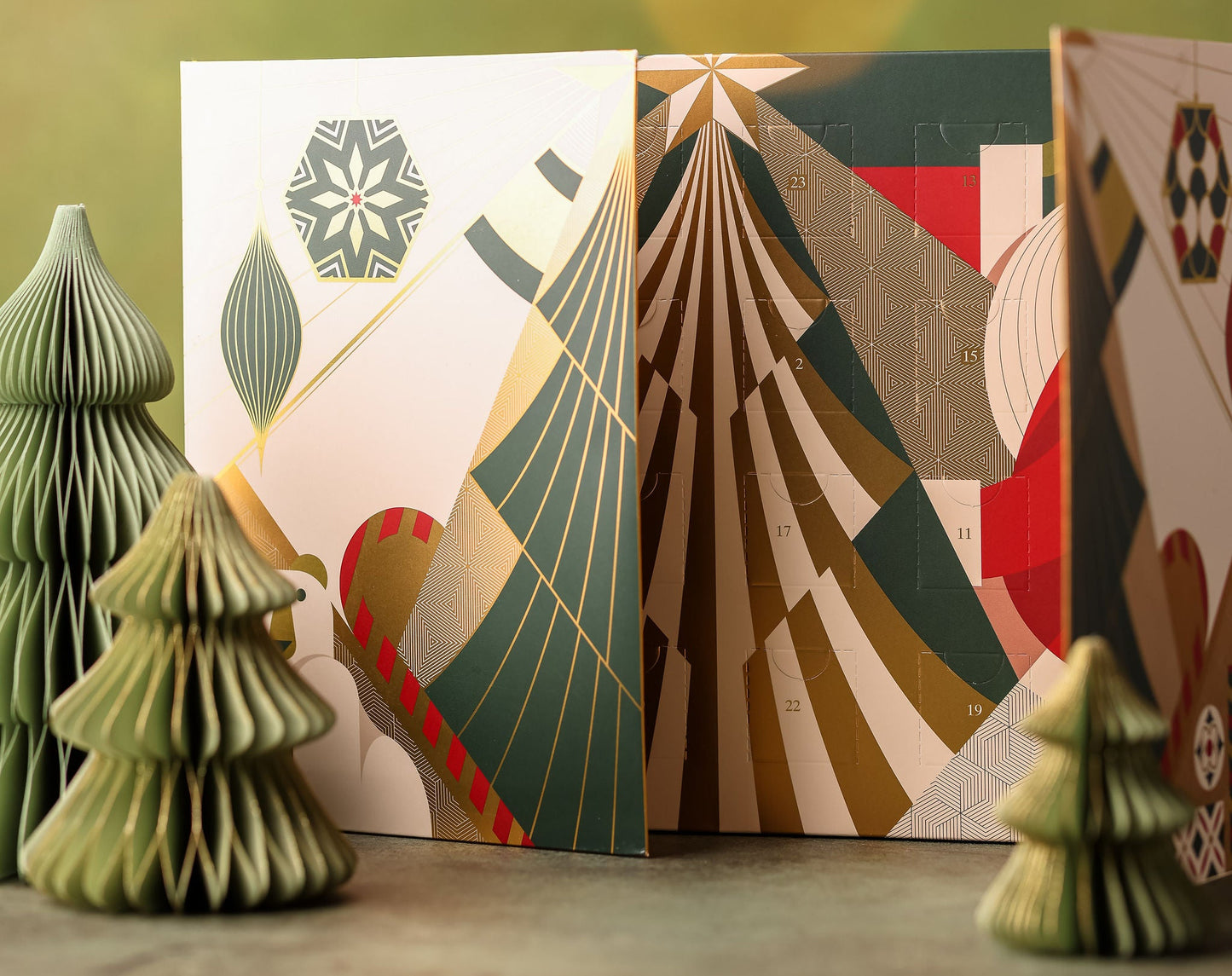 Calendrier de l'Avent Ecuacao