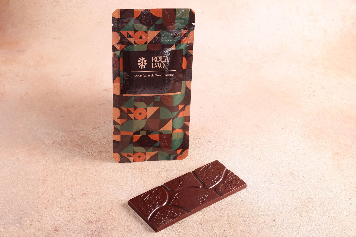 Tablette Grand Cru Équateur - noir 55%