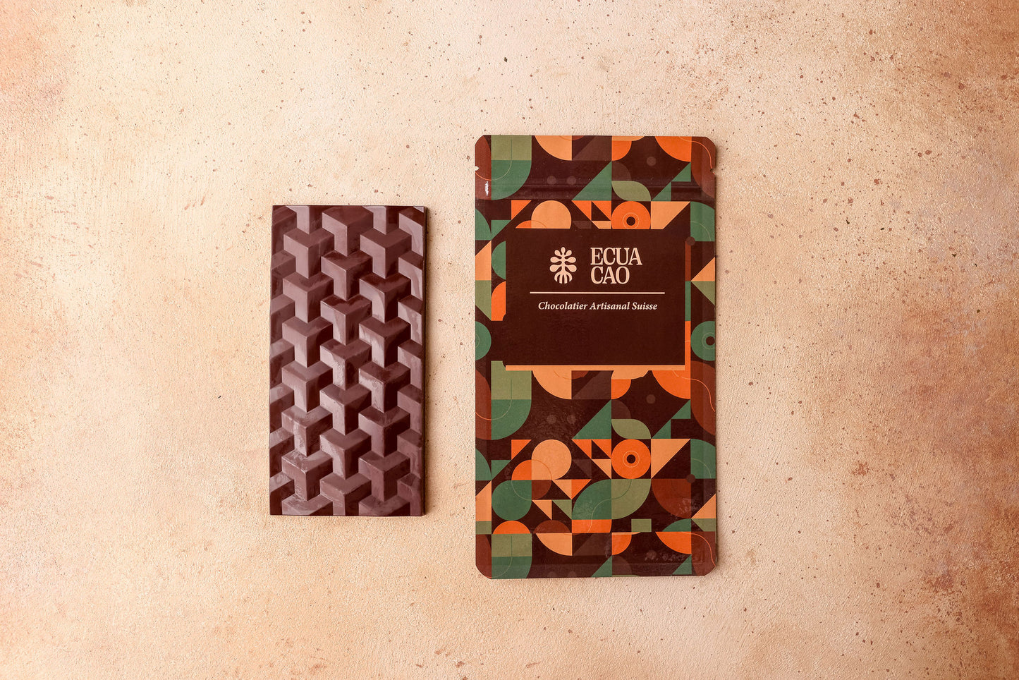 Tablette Grand Cru Équateur - noir 55%