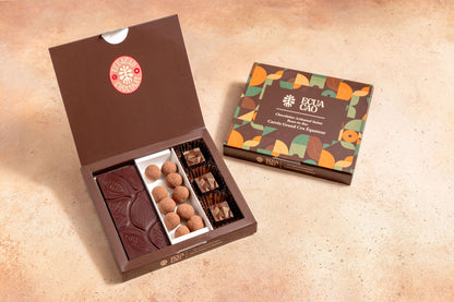 Coffret Chocolats & Pralinés de Sélection – Grand Cru Équateur