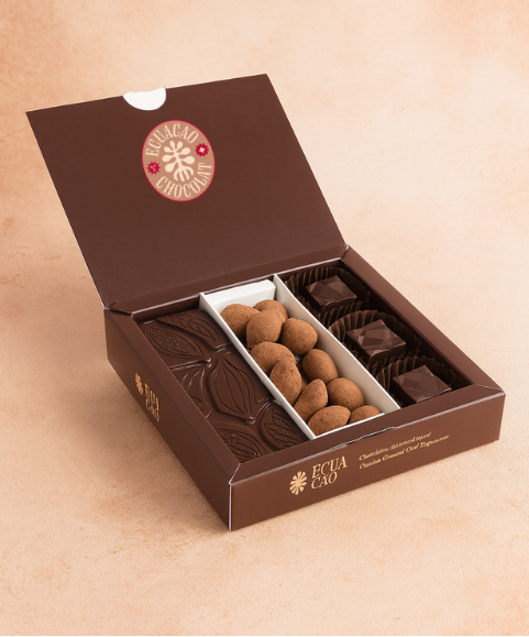 Coffret Chocolats & Pralinés de Sélection – Grand Cru Équateur