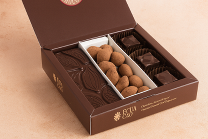 Coffret Chocolats & Pralinés de Sélection – Grand Cru Équateur
