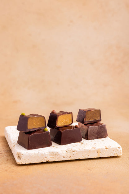 Le coffret Praliné (70g - 9 pcs)
