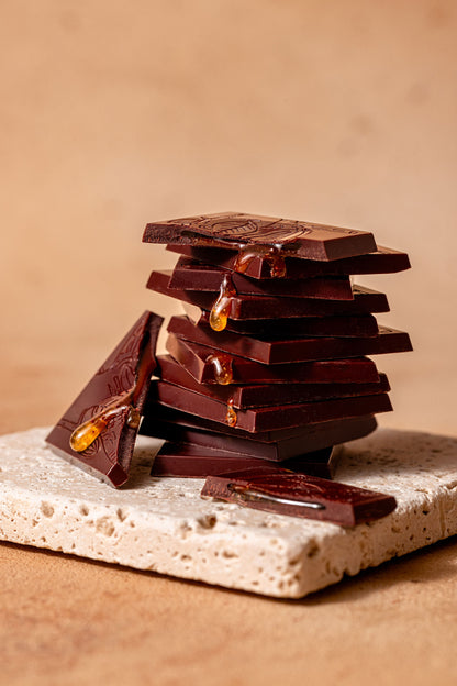 Réglette "Carrés fruités" (235g)