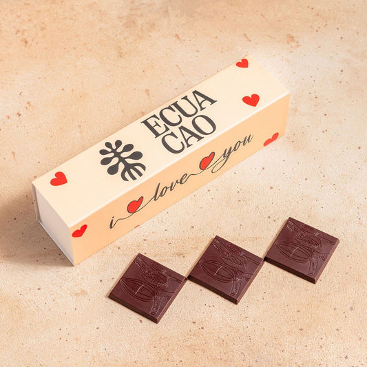 Carrés passionnés "Spécial Saint Valentin"(235g)