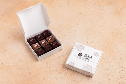 Le coffret Praliné (70g - 9 pcs)