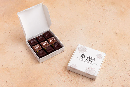 Le coffret Praliné (70g - 9 pcs)