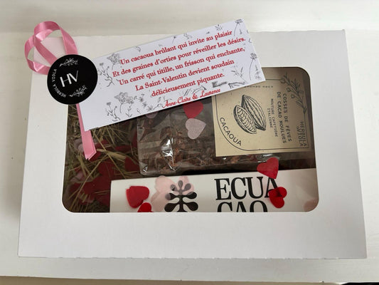 Coffret Saint-Valentin – Herbula Viola × Ecuacao